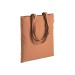 Shopper en coton recyclé 190g/m², anses longues, 38x42cm regalo de empresa