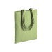 Shopper en coton recyclé 190g/m², anses longues, 38x42cm, Tote bag publicidad