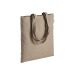 Shopper en coton recyclé 190g/m², anses longues, 38x42cm regalo de empresa