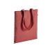 Shopper en coton recyclé 190g/m², anses longues, 38x42cm, Tote bag publicidad