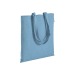 Shopper en coton recyclé 190g/m², anses longues, 38x42cm, Tote bag publicidad