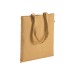 Shopper en coton recyclé 190g/m², anses longues, 38x42cm regalo de empresa