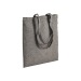 Shopper en coton recyclé 190g/m², anses longues, 38x42cm, Tote bag publicidad