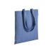 Shopper en coton recyclé 190g/m², anses longues, 38x42cm regalo de empresa