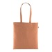 Shopper en coton recyclé 190g/m², anses longues, 38x42cm, Tote bag publicidad