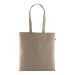 Shopper en coton recyclé 190g/m², anses longues, 38x42cm, Tote bag publicidad