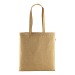 Shopper en coton recyclé 190g/m², anses longues, 38x42cm, Tote bag publicidad