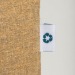 Shopper en coton recyclé 190g/m², anses longues, 38x42cm regalo de empresa