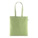 Shopper en coton recyclé 190g/m², anses longues, 38x42cm, Tote bag publicidad