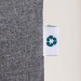 Shopper en coton recyclé 190g/m², anses longues, 38x42cm, Tote bag publicidad