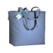 Tote-bag avec soufflet en coton recyclé 190g/m², anses longues, Tote bag publicidad