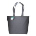 Tote-bag avec soufflet en coton recyclé 190g/m², anses longues, Tote bag publicidad