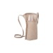 Porte-verre de dégustation en coton recyclé de 150g/m², avec poche et soufflet regalo de empresa