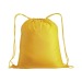 Sac en polyester 210T avec fermeture par cordon, sac à dos léger à cordelettes publicidad