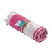 Serviette de plage/paréo en coton recyclé 180g/m², Serviette ou drap de plage publicidad