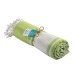 Serviette de plage/paréo en coton recyclé 180g/m² regalo de empresa