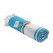 Serviette de plage/paréo en coton recyclé 180g/m² regalo de empresa