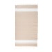 Serviette de plage/paréo en coton recyclé 180g/m², Serviette ou drap de plage publicidad