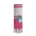 Serviette de plage/paréo en coton recyclé 180g/m², Serviette ou drap de plage publicidad