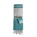 Serviette de plage/paréo en coton recyclé 180g/m², Serviette ou drap de plage publicidad