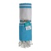 Serviette de plage/paréo en coton recyclé 180g/m², Serviette ou drap de plage publicidad