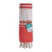 Serviette de plage/paréo en coton recyclé 180g/m², Serviette ou drap de plage publicidad