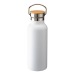 Thermos en acier inoxydable avec double paroi isolante de 500ml avec bouchon en bambou regalo de empresa