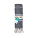Serviette de plage / Paréo en coton recyclé de 180 g/m2, Serviette ou drap de plage publicidad