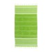 Serviette de plage en coton recyclé style fouta de 350g/m², Fouta publicidad