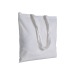 Tote bag en coton/polyester recyclé 180g/m², anses longues, Tote bag publicidad