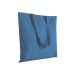 Tote bag en coton/polyester recyclé 180g/m², anses longues, Tote bag publicidad