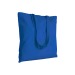 Tote bag en coton/polyester recyclé 180g/m², anses longues, Tote bag publicidad