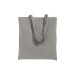Tote bag en coton/polyester recyclé 180g/m², anses longues, Tote bag publicidad
