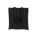 Tote bag en coton/polyester recyclé 180g/m², anses longues, Tote bag publicidad
