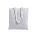 Tote bag en coton/polyester recyclé 180g/m², anses longues, Tote bag publicidad