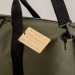 Etiquette de bagage en bambou regalo de empresa