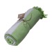 Serviette de plage/Fouta en coton recyclé 180g/m² certifiée GRS regalo de empresa