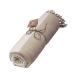 Serviette de plage/Fouta en coton recyclé 180g/m² certifiée GRS regalo de empresa