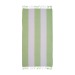 Serviette de plage/Fouta en coton recyclé 180g/m² certifiée GRS regalo de empresa