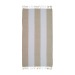 Serviette de plage/Fouta en coton recyclé 180g/m² certifiée GRS regalo de empresa
