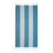 Serviette de plage/Fouta en coton recyclé 180g/m² certifiée GRS regalo de empresa