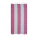 Serviette de plage/Fouta en coton recyclé 180g/m² certifiée GRS regalo de empresa