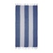 Serviette de plage/Fouta en coton recyclé 180g/m² certifiée GRS regalo de empresa