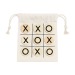 Jeu de morpion en bois avec pochette en coton regalo de empresa