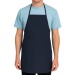Tablier long Made in Italy en coton et polyester 200g/m², tablier publicidad