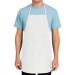 Tablier long Made in Italy en coton et polyester 200g/m², tablier publicidad