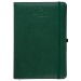 Agenda journalier 2026, couverture rigide en PU thermocollé avec piqûres sur les bords regalo de empresa