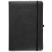 Agenda journalier 2026, couverture rigide en PU thermocollé avec piqûres sur les bords, agenda publicidad