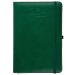 Agenda journalier 2026, couverture rigide en PU thermocollé avec piqûres sur les bords regalo de empresa
