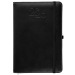 Agenda journalier 2026, couverture rigide en PU thermocollé avec piqûres sur les bords, agenda publicidad